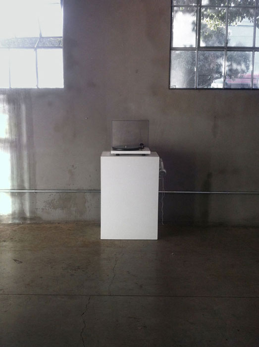 What is there is the Greater Thing (Eighteen and a Half Minute Gap), 2013
